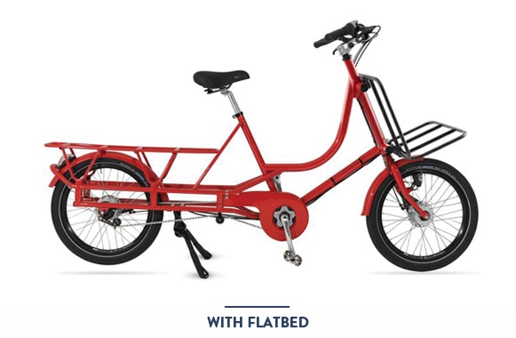 Bicicapace Justlong red